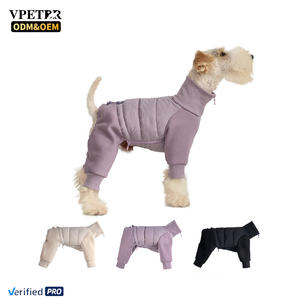 ओएम/ओडम पालतू पालतू परिधान फैक्टरी निर्माता फैशन क्लासिक कुत्ते जैकेट के लिए आरामदायक वाटरप्रूफ कोट - Product Image 1