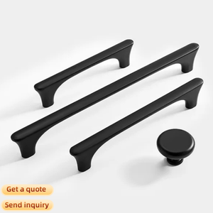 Tiradores de Gabinete de Aleación de Zinc Personalizados, Modernos y Elegantes, Perillas a Juego para Cajones, Herrajes para Armarios, Venta al por Mayor Directa de Fábrica - Product Image 2