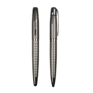 Ensemble de stylos personnalisés de luxe avec boîte, cadeau promotionnel, fournitures de bureau, ensemble de stylos à bille personnalisés en métal - Product Image 1