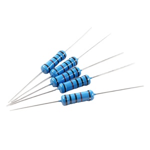 Résistance à film métallique Qingyuan MF1/8W-<span class=keywords><strong>1K2</strong></span>-1%-T 1,2 kΩ 1/8 W, tolérance serrée ±1 % - Product Image 1