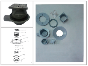 <span class=keywords><strong>Siphon</strong></span> Offre Spéciale Drainage <span class=keywords><strong>horizontal</strong></span> Drain de <span class=keywords><strong>douche</strong></span> Drain de sol pour salle de bain - Product Image 2