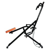 Máquina de remo vertical para entrenamiento de cuerpo completo, herramienta de remo vertical para montar, asistencia en sentadillas para ejercicio en sentadillas y entrenamiento de glúteos