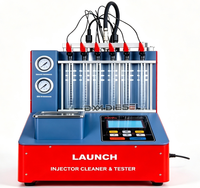 LAUNCH CNC 801 220V 300W Nettoyeur et testeur d'injecteurs CNC 801, Machine de nettoyage et testeur d'injecteurs de carburant, Équipement et outils de banc d'essai