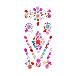 Adesivi con strass scintillanti ILAN 39009-4 per decorazioni nail art - Product Image 1