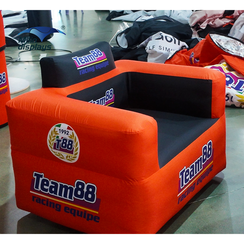 Custom Promotion Event Inflatable Sofa Advertising