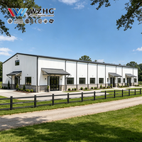 Structure métallique sur mesure pour arène équestre avec processus d'approbation des détails de fabrication pour les gestionnaires de programmes de dressage