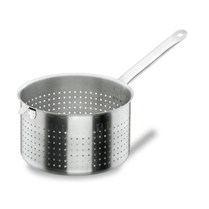 Colino in acciaio inox con manico lungo per uso in cucina - Product Image 1