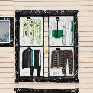 Unisex Casual Deportes Cremallera Abrigo Manga Larga Sólido Peso Pesado Chándal Conjunto Transpirable Ropa Deportiva PARA LA Temporada de Primavera - Product Image 3