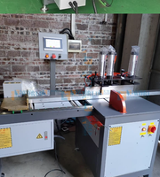 Cadre de positionnement numérique CNC avec commande de servomoteur, table de positionnement CNC haute précision pour profilés de fenêtres et de portes