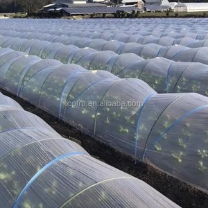 Fiberglass Tunnel <b>Frame</b> Fiberglass <b>Arch</b> Rod 10mm 5m - Product Image 2