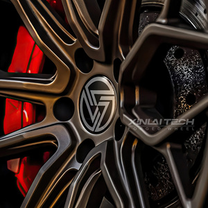 Roue forgée personnalisée monobloc <span class=keywords><strong>1</strong></span> pièce XL Concave profonde Bronze satiné 5x120 5x112 5x114.3 Jante <span class=keywords><strong>17</strong></span>-24 <span class=keywords><strong>pouces</strong></span> - Product Image 5