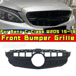 Kit carrosserie pour Mercedes Benz Classe C W205 2015-2018, calandre de pare-chocs, grilles de course, calandre décorative avant, pièce extérieure - Product Image 1