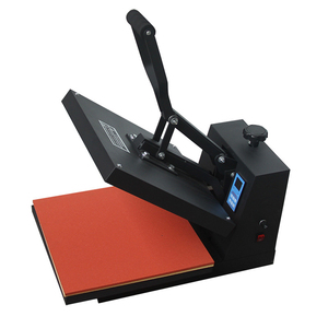 On Sales Economic High Pressure Heat Press Machine 38*38cm Sublimation Heat Transfer Press for <strong>T</strong>-<strong>shirt</strong> Pillow Bags Flat Printing - Product Image 3