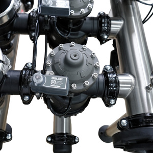 Système de filtration automatique à haute efficacité de type T à auto-nettoyage pour pulvérisateurs agricoles, serres et irrigation paysagère - Product Image 6