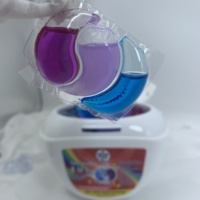 Poudre de détergent de blanchisserie