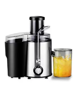 Smoothie Juicer Blender 2In1 1000w Stainless Steel Electrical Fruit And Vegetable Juicer Blender Ice Crasher