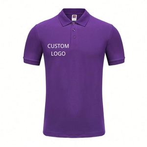 Chemises polo pour hommes, grandes tailles, broderie personnalisée, fabrication sur mesure, polos de golf de haute qualité - Product Image 1