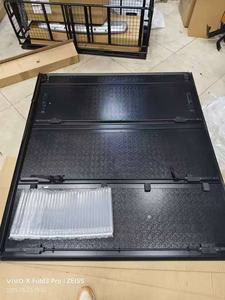 Tapas de camión personalizadas para <span class=keywords><strong>Mitsubishi</strong></span> Triton, cubierta dura de aluminio de alta calidad para Tonneau, cubierta de tapa de rodillo de recogida - Product Image 6