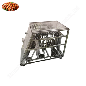 เครื่องย่างบาร์บีคิวไฟฟ้าเตาย่างหมูเตาเคบับแบบหมุนไฟฟ้าให้ความร้อน - Product Image 6