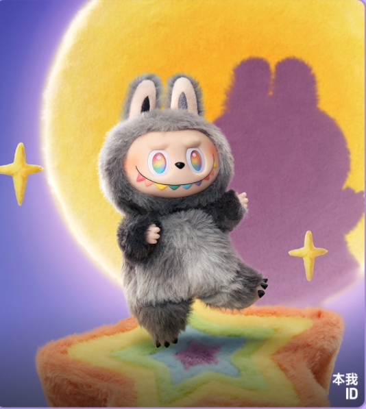 luck らぶぶ Pop-Mart-New-V3-Labubus-