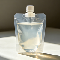 En stock : Pochettes à bec verseur verticales pour jus, purées et liquides – Plusieurs tailles disponibles, prêtes à être expédiées