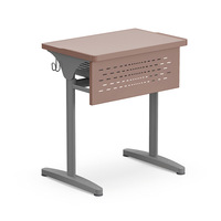 Table de conférence et de formation pliante, combinable, simple, moderne, mobile, en PVC, pour bureau/formations/salle de classe, modulable