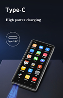 Nouveau Mahdi M390 Pro Android Wifi MP4 Player 16GB BT 3.99 pouces écran tactile Télécharger APP FM Vidéo Portable MP3 Lecteur de musique