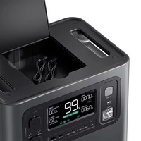 AFERIY P210 LiFePO4 Автономный солнечный инвертор-аккумулятор 2048 Вт·ч для кемпинга, литиевый источник питания