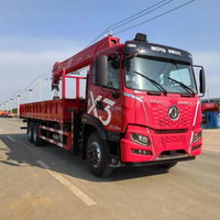 Chaud-vente 6x4 Dongfeng grue de camion de 15 tonnes et Cummins Engine, disponibles au prix usine