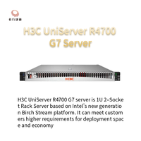 Servidor H3C UniServer R4700 G7, Servidor en Rack 1U de 2 Sockets, Procesadores Intel Xeon 6, con Memoria DDR5 de hasta 8000MT/s