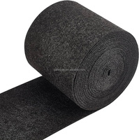 Haut-parleurs de coffre de voiture Subwoofer Truck Auto Interior Cover Roll Carpet Anti-UV and Breathable for Auto Automotive Liner