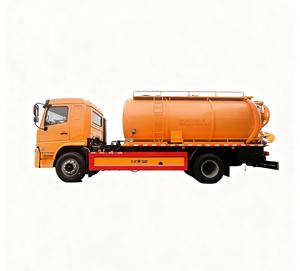 Camion d'aspiration des eaux usées Euro 3, 18 000 litres, 18 tonnes, 6X4 - Entretien facile pour les cliniques rurales | - Product Image 4