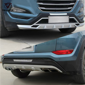 Ensemble de pare-chocs avant et arrière modifiés TEYOUTE compatible avec <span class=keywords><strong>Hyundai</strong></span> <span class=keywords><strong>Tucson</strong></span> 2015-2018 - Product Image 6