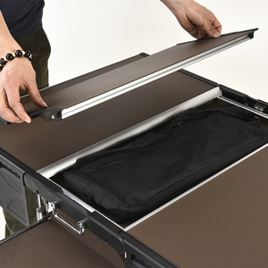 Cucina da Campeggio in Alluminio e Cucina per Camper Bulin C650-BBQ, Tavolo da Picnic Pieghevole Attrezzato per Esterno, Fornello da Campeggio, Cucina Mobile da Campeggio - Product Image 4