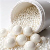Billes de broyage en céramique ZrO2 multi-spécifications, emballage OEM pour broyeurs à billes et broyeurs à sable, broyage ultra-fin