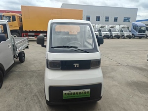 Camioneta Eléctrica Mini Box con Volante a la Izquierda/Derecha, Chery <span class=keywords><strong>PAIDI</strong></span>, 4 Ruedas, 2 Plazas, Vehículo de Reparto Express - Product Image 2