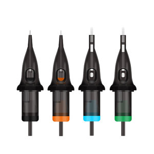 ชุดเข็มสักลายแบบกลมพร้อมด้ามจับแบบผสมสำหรับเครื่องสักถาวร - Product Image 6