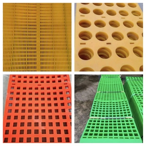 Chất lượng tốt khai thác mỏ đá đá tensioned màn hình lưới Modular Polyurethane rung màn hình chất lượng tốt - Product Image 6