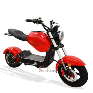 Hot Selling High Speed EEC Lasting Power E-<b>Scooter</b> Electric <b>Motorcycle</b> 1500W Adult <b>Scooter</b> Electric Moped - Product Image 2