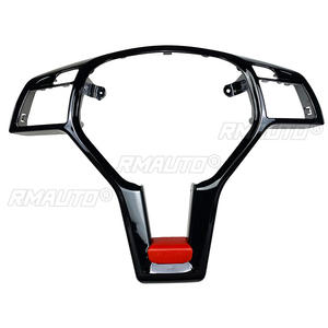 Cubierta Decorativa para el Marco del Volante, Compatible con Mercedes-Benz Clase A, C, E, GLA, CLA, CLS, W204, W176, W212, X156, C117, 2008-2014 - Product Image 3