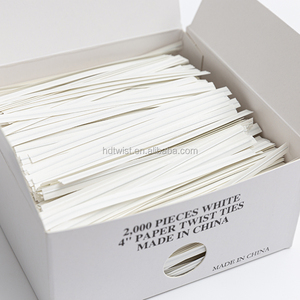 Hongda 5 "X4มม. ผูกกระดาษสีขาวแพ็ค100ชิ้นใช้สำหรับพืชสวนบ้าน - Product Image 4