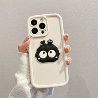 Coques de téléphone portable 3D personnalisées au design cool et mignon de dessins animés pour iPhone 17 Air 16 15 Plus Pro Max 14 13 12 11 X – Housse de protection arrière