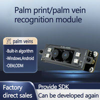 Módulo de Escáner Biométrico de Vena Palmar USB Tendcent, Lector de Cámara de Vena Palmar, Pago Integrado con Huella Palmar con SDK