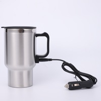 Mug à café en acier inoxydable à double paroi, prix d'usine, cadeaux d'affaires, avec couvercle, pour le bureau, pour boissons froides, mug à bière