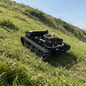 <span class=keywords><strong>Tondeuse</strong></span> robotisée à commande à distance, zéro dérive, sur chenilles, prix usine - Product Image 1