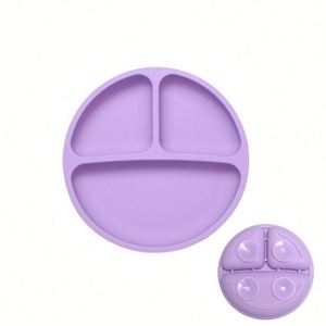 Plato de Silicona Reutilizable y Sostenible con Compartimentos y Ventosa Integrada, Libre de BPA, Apto para Alimentos - Product Image 6