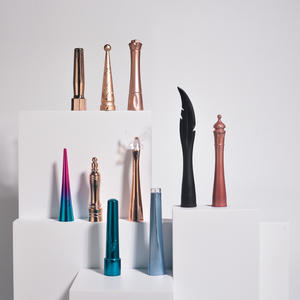 Di lusso placcatura tappo a <span class=keywords><strong>vite</strong></span> per Gel Uv smalto per unghie bottiglia cappotto di Base per occhi di gatto bottiglia coperchio lungo può Custom tappo per cosmetici - Product Image 6