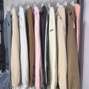 Pantaloni di cotone usati pantaloni sportivi Casual oversize pantaloni sportivi con tasche miste di seconda mano pantaloni da Jogging Casual all'ingrosso - Product Image 2