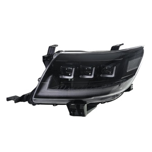 Faro LED de 3 Lentes con Luz Blanca Cálida de 12V y Señal de Dirección para Vigo 2012-2014, Nuevo Estado - Product Image 2