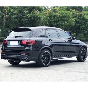 Kit de Carrocería para Modificación de Automóviles 2016-2019, Parachoques Delantero y Trasero 2020-2022, Compatible con Mercedes Benz GLC - Product Image 6